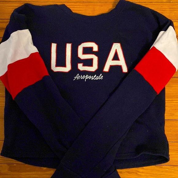 Cropped Aero sweatshirt - Picture 1 of 1